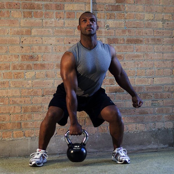 Body Solid Premium Kettlebell Set 5 to 30 lbs. - KBCS105