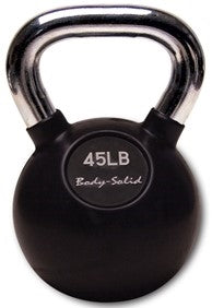 Body Solid Premium Kettlebell Set 5 to 50 lbs. - KBCS275