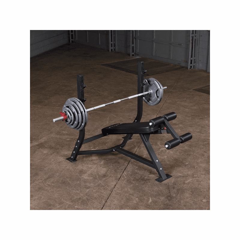 Body Solid Pro Club Decline Olympic Bench - SODB250