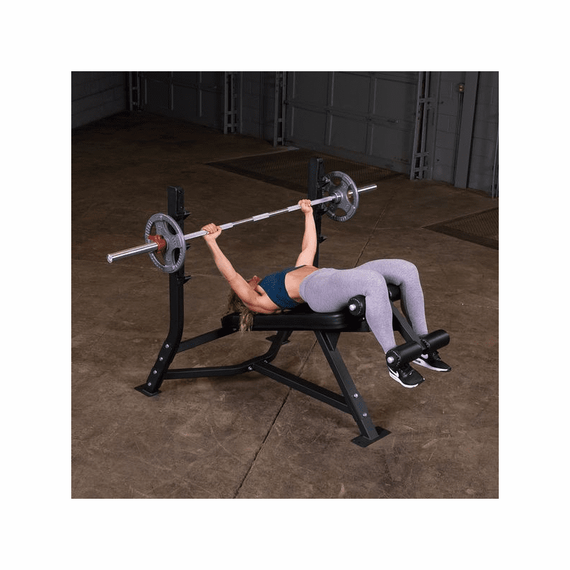 Body Solid Pro Club Decline Olympic Bench - SODB250