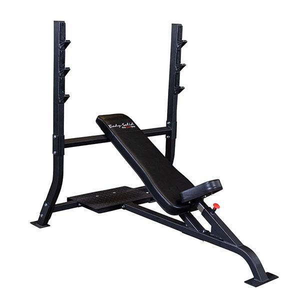 Body Solid Pro Club Incline Olympic Bench - SOIB250