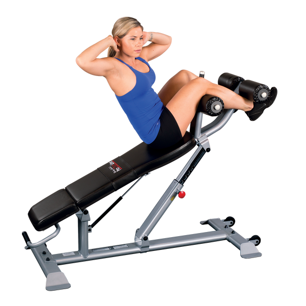 Body Solid Pro Clubline Ab Bench - SAB500