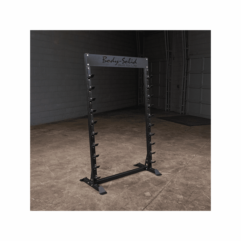 Body Solid Pro Clubline Horizontal Bar Rack - SBS100