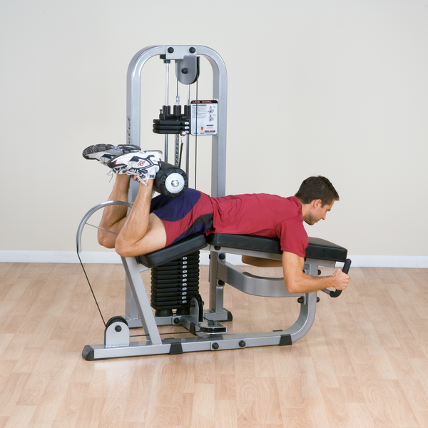 Body Solid Pro ClubLine Leg Curl Machine - SLC400G