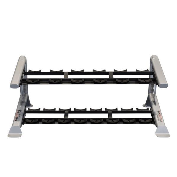 Body Solid Pro ClubLine Modular Storage Rack with 2 Saddle Tiers - SDKR500SD