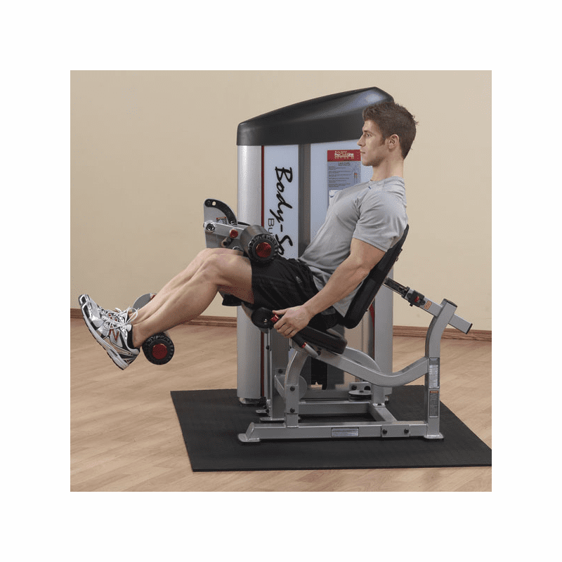 Body Solid Pro Clubline Series II Seated Leg Curl Machine - S2SLC