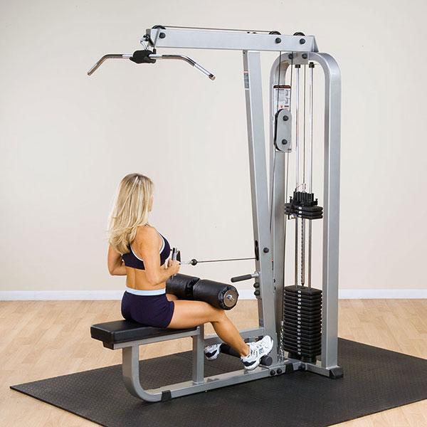 Body Solid Pro ClubLine SLM300 Lat Mid Row - SLM300G