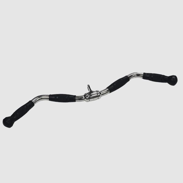 Body Solid Pro-Grip Revolving Curl Bar - MB229RG