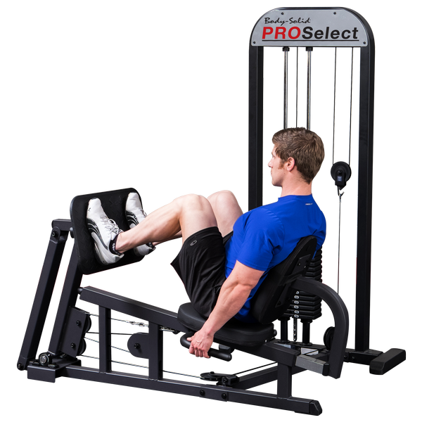 Body Solid Seated Leg Press Machine - GLP-STK