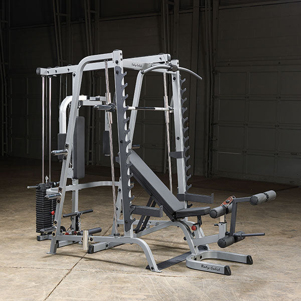 Body Solid Series 7 Smith Gym System - GS348QP4