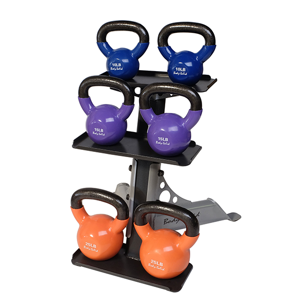 Body Solid Short Kettlebell Rack - GDKR50