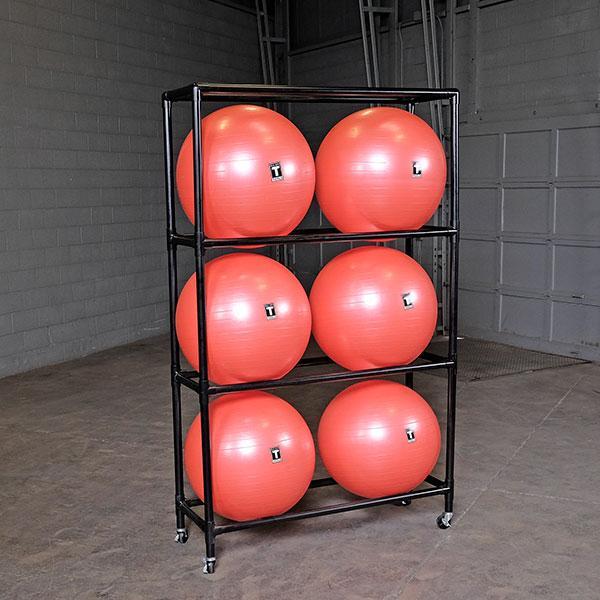Body Solid Stability Ball Rack - SSBR100