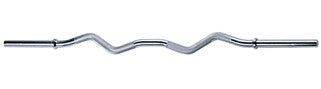 Body Solid Standard Curl Bar Chrome - RB47