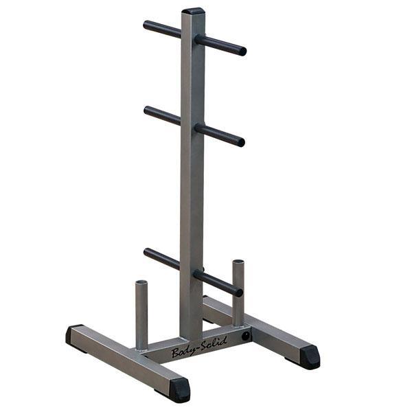 Body Solid Standard Plate Tree & Bar Rack - GSWT