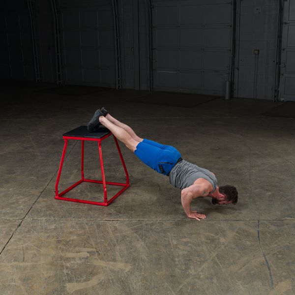 Body Solid Training Plyo Boxes - BSTPB