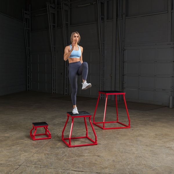 Body Solid Training Plyo Boxes - BSTPB