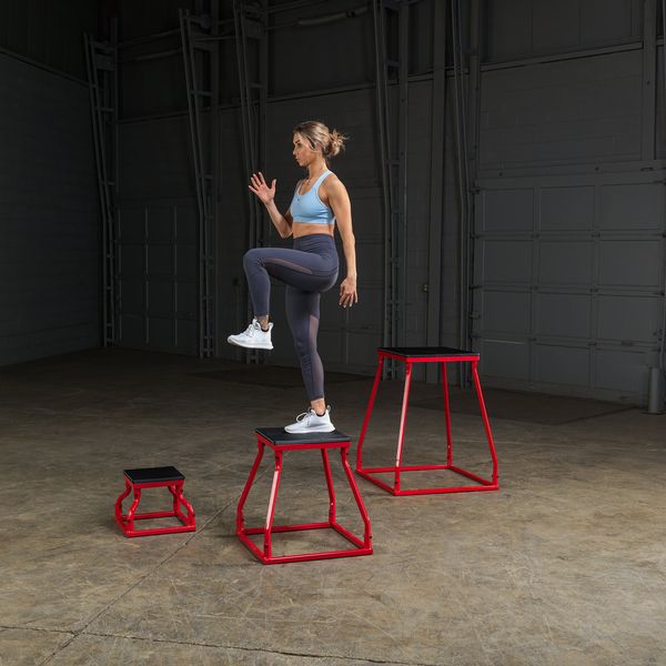 Body Solid Training Plyo Boxes - BSTPB