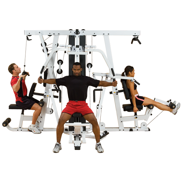 Body Solid Ultimate Triple Stack Gym - EXM4000S