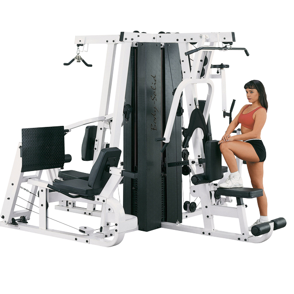 Body Solid Ultimate Triple Stack Gym - EXM4000S