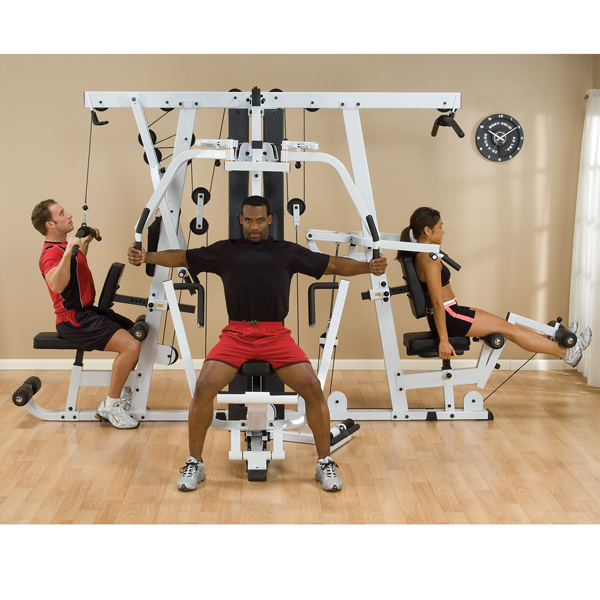 Body Solid Ultimate Triple Stack Gym - EXM4000S