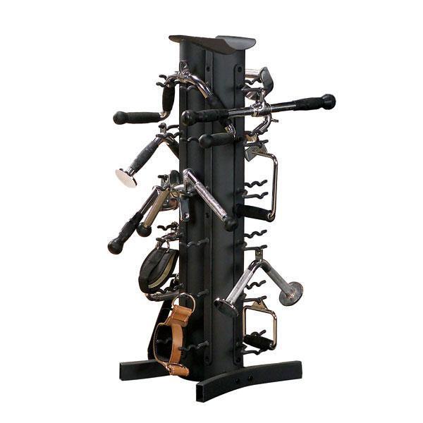 Body Solid Vertical Accessory Rack Package - VDRA30-PACK