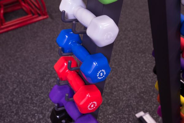 Body Solid Vinyl Dumbbell Set - GDR24-VPACK