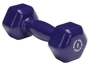 Body Solid Vinyl Dumbbells 1-15 lb. - BSTVD