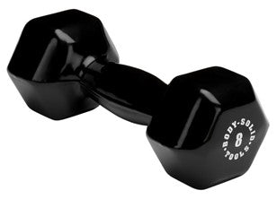 Body Solid Vinyl Dumbbells 1-15 lb. - BSTVD