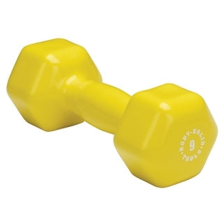 Body Solid Vinyl Dumbbells 1-15 lb. - BSTVD