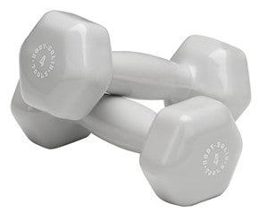 Body Solid Vinyl Dumbbells 1-15 lb. - BSTVD