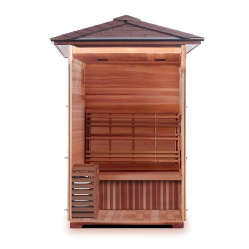 SunRay Eagle 2-Person Outdoor Traditional Sauna - 200D1