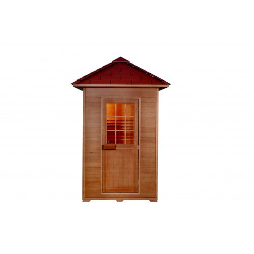 SunRay Eagle 2-Person Outdoor Traditional Sauna - 200D1