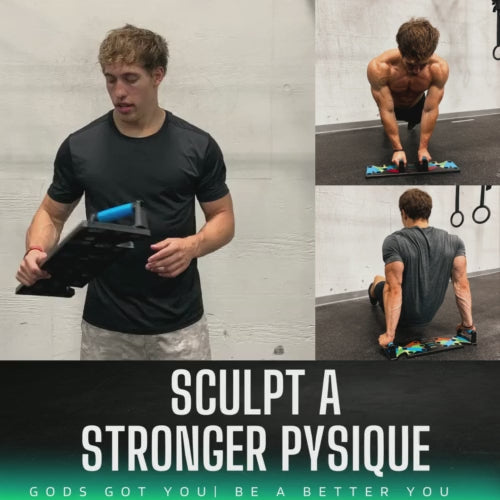 PW | Pivotal Push Up Board™