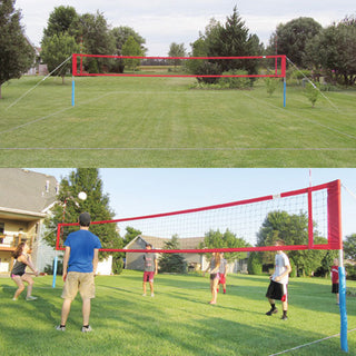 First Team Apollo Backyard Volleyball Set - PrimeFair