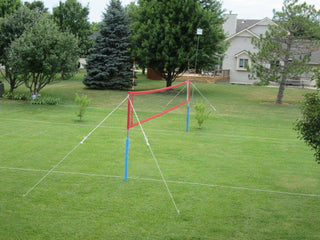 First Team Apollo Backyard Volleyball Set - PrimeFair