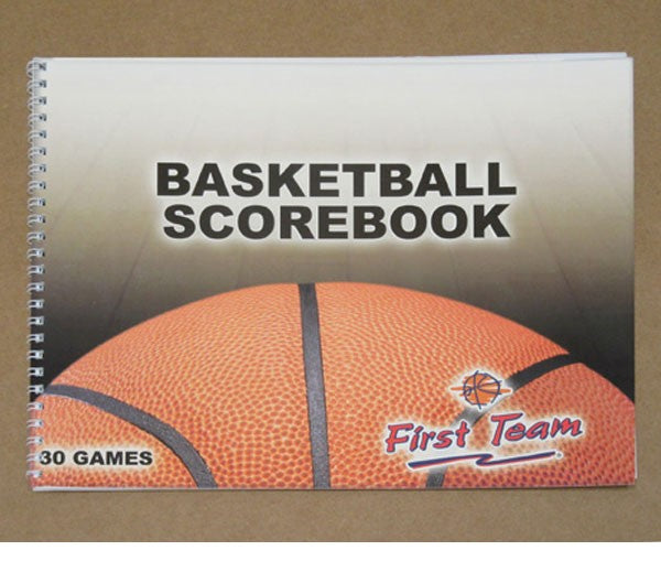 First Team Basketball Scorebook FT14