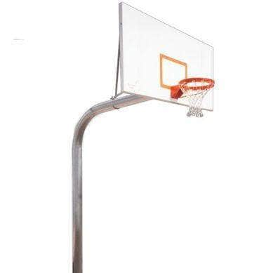 First Team Brute Outdoor Basketball Goal Fixed Height