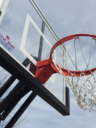 First Team Champ BP In Ground Adjustable Basketball Goal