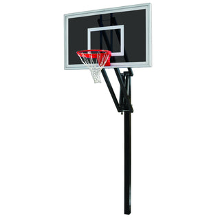 First Team Champ BP In Ground Adjustable Basketball Goal