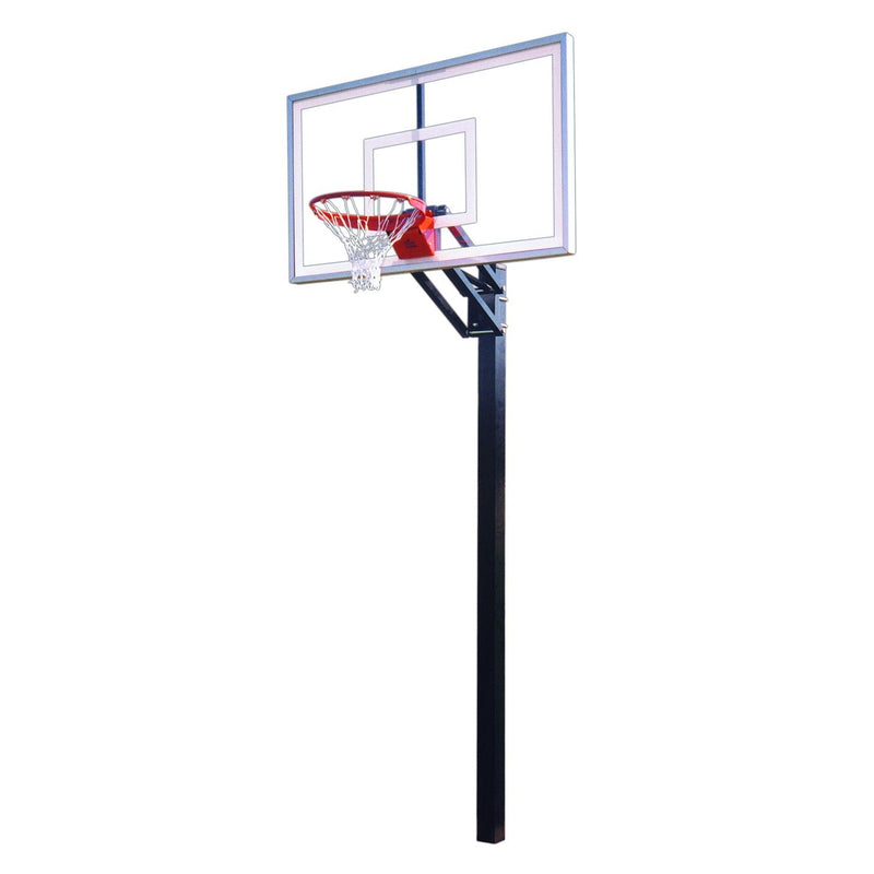 First Team Champ In Ground Adjustable Basketball Goal - PrimeFair