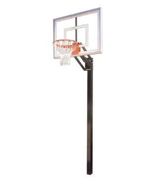 First Team Champ In Ground Adjustable Basketball Goal - PrimeFair