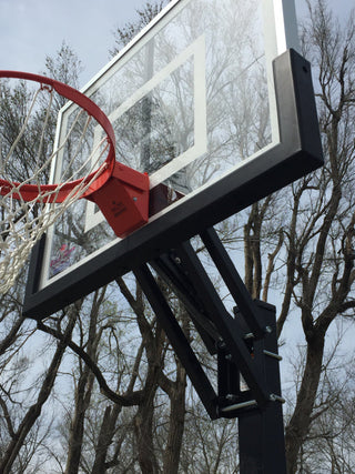 First Team Champ In Ground Adjustable Basketball Goal - PrimeFair