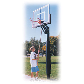 First Team Champ In Ground Adjustable Basketball Goal - PrimeFair