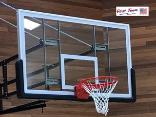 First Team Contender Basketball Backboard Upgrade Package