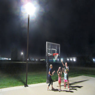 First Team Court Vision Solar Powered Court Light