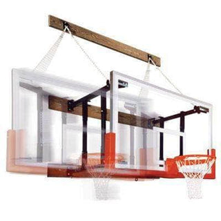 First Team FoldaMount46 Folding Wall Mount Basketball Goal