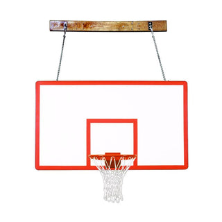 First Team FoldaMount46 Folding Wall Mount Basketball Goal