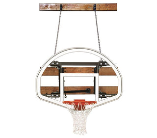 First Team FoldaMount46 Folding Wall Mount Basketball Goal