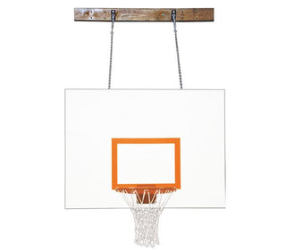 First Team FoldaMount46 Folding Wall Mount Basketball Goal