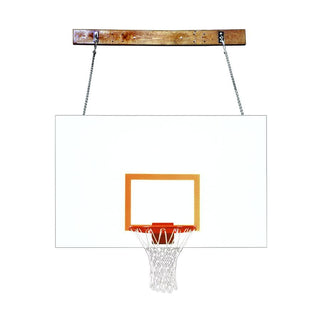 First Team FoldaMount46 Folding Wall Mount Basketball Goal